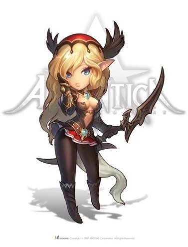 Atlantica Online - Atlantica Online - Chibi Mercs